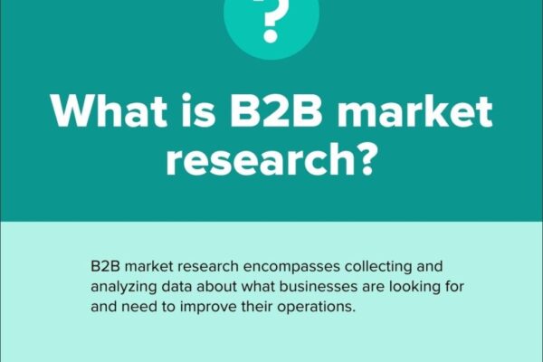 5 overlooked B2B market research methods for understanding your customers