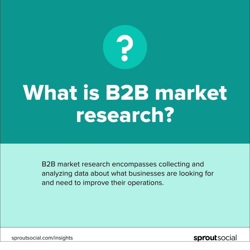 5 overlooked B2B market research methods for understanding your customers
