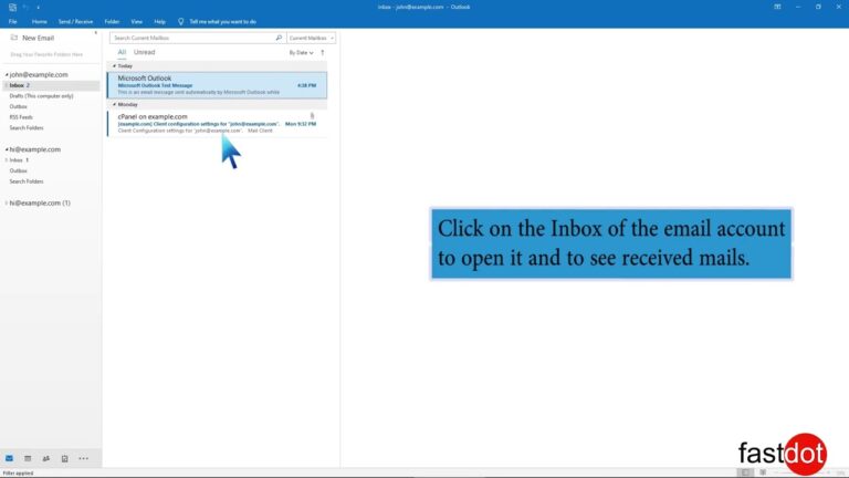 How to Forward Email in Outlook 2019   Fastdot