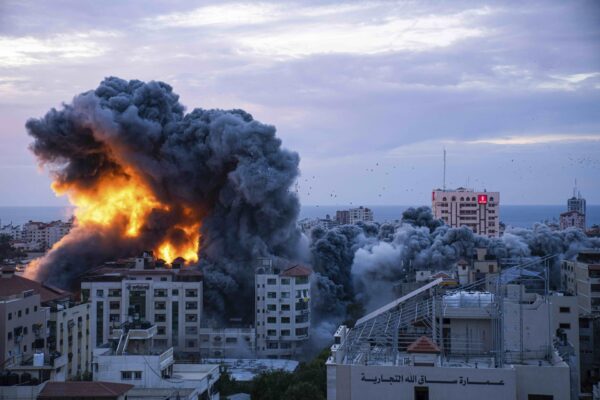 Could Israel's AI-generated bombing targets in Gaza signal the future of warfare?