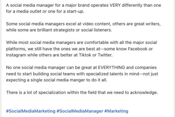 Emerging social media job titles you need to know for 2024
