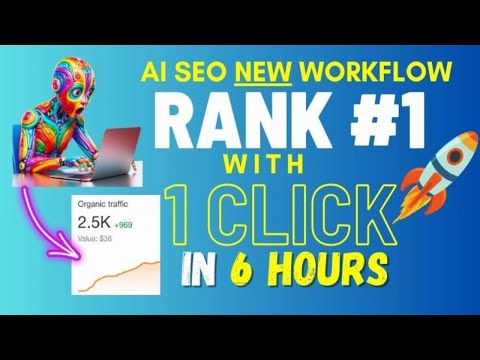 ?AI SEO Magic: How I Ranked 1st Page in 6 Hours with AI SEO ?