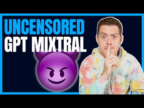 Fully Uncensored MIXTRAL Is Here ? Use With EXTREME Caution