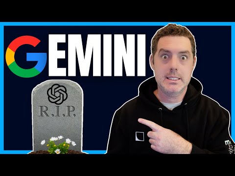 GEMINI Beats GPT4!! Google's New Gemini Model Is INSANE ?