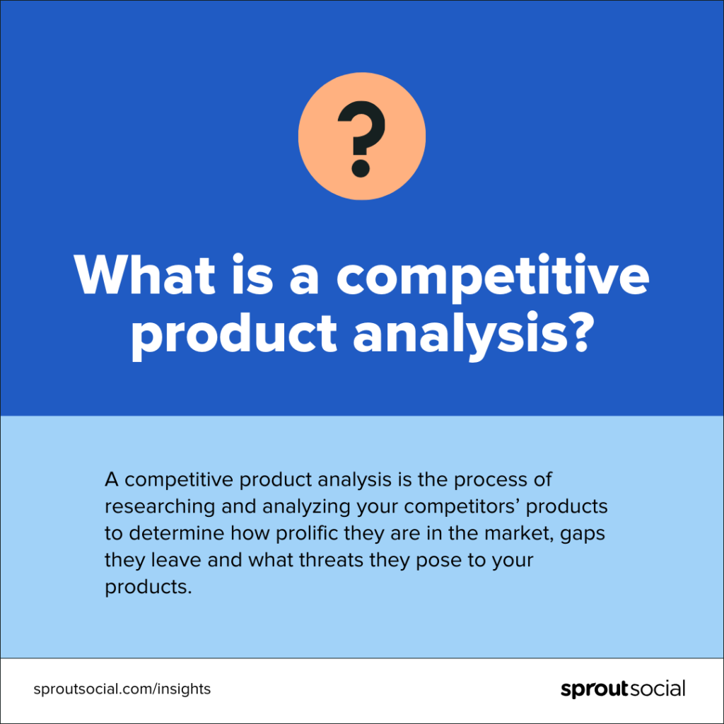 How to conduct a competitive product analysis, and why you should