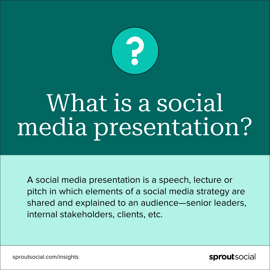 How to give better social media presentations (free templates included)