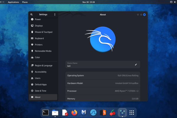Kali Linux 2023.4 Release (Cloud ARM64, Vagrant Hyper-V & Raspberry Pi 5) | Kali Linux Blog