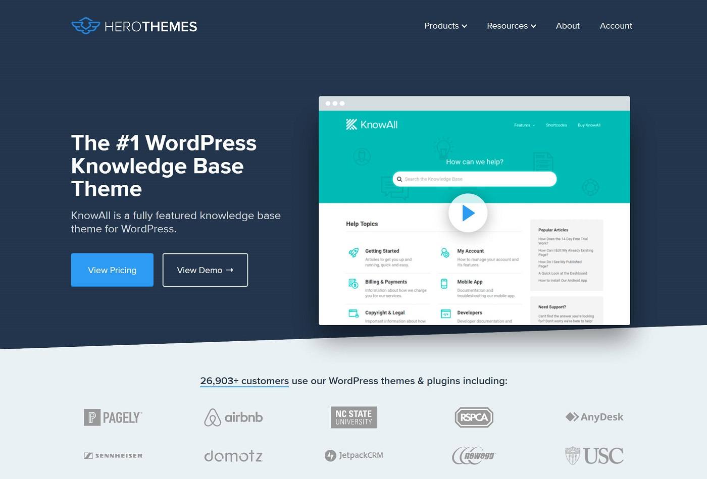 KnowAll Review (2023): A Full-Featured WordPress Knowledge Base Theme - WPKube