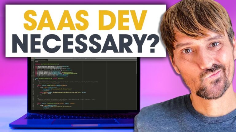 Do B2B SaaS Founders Need to Be Good Developers? ???