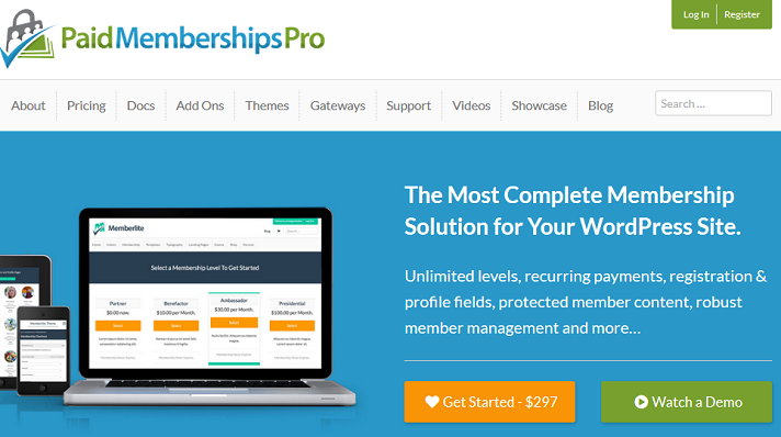 Paid Memberships Pro (2023): An Easy to Use, But Fully Loaded Membership Plugin