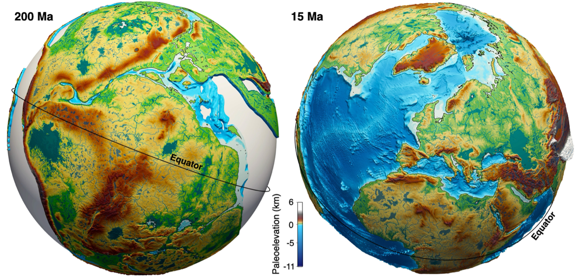 Past Landscapes Shaped Earth's Diverse Life through a New Unified Theory