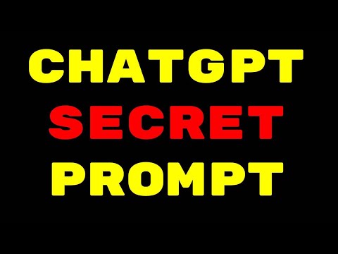 Trick ChatGPT to say its SECRET PROMPT | Extract Data from GPTs