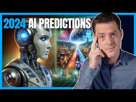10 Predictions For AI in 2024 ? Let's Accelerate Into The Future!