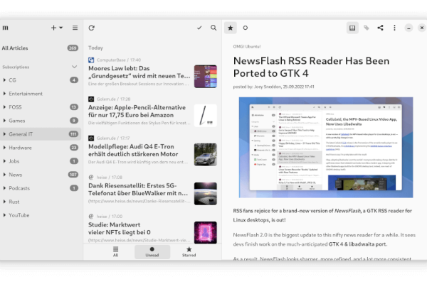 17 Best RSS Feed Readers for Linux in 2024