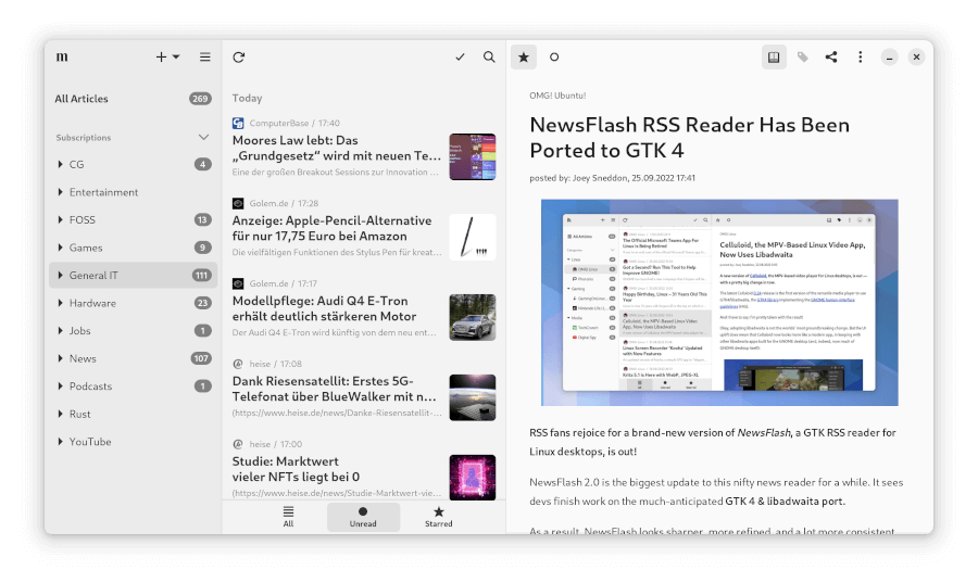17 Best RSS Feed Readers for Linux in 2024