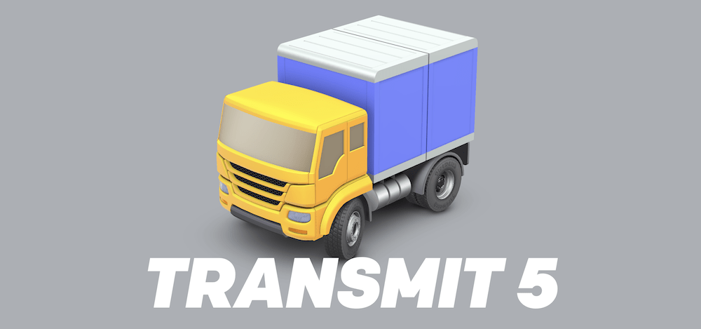 The Transmit logo.