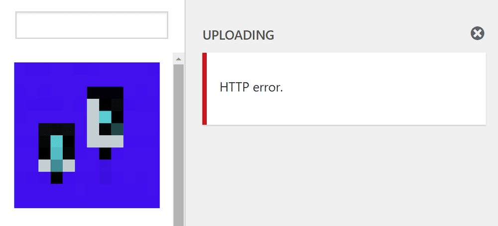A HTTP Error When Uploading Images to WordPress: How to Find and Fix It - WPKube