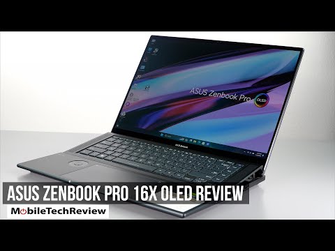ASUS Zenbook Pro 16X OLED Review