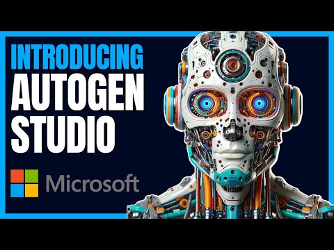AutoGen Studio Tutorial - NO CODE AI Agent Builder (100% Local)