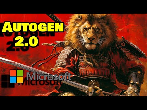AutoGen Tutorial 2.0 ? How to Build POWERFUL AI Agents with AutoGen Studio UI