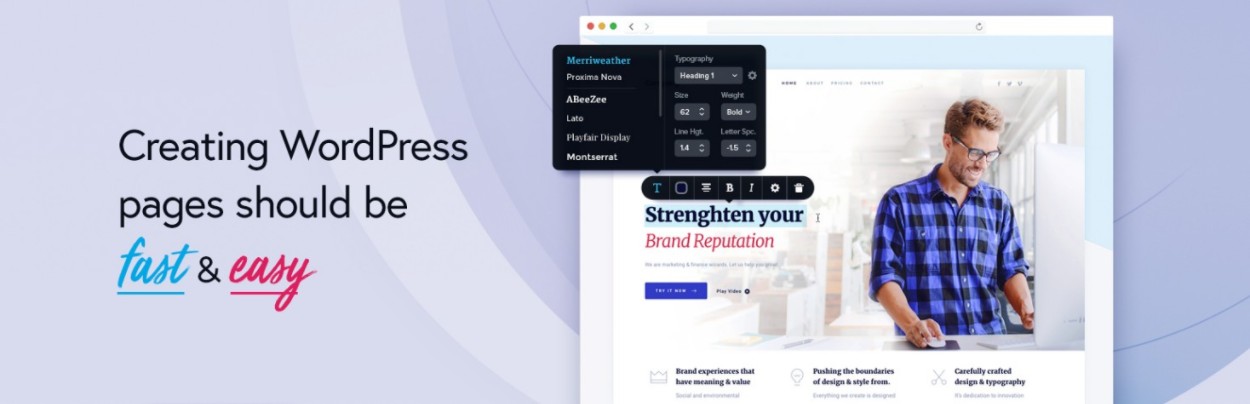 Brizy Review WordPress: 9 Pros and 2 Cons in 2022 + Performance Tests
