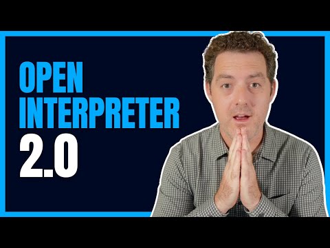 ChatGPT 'Code Interpreter' But 100% Open-Source (Open Interpreter Tutorial)