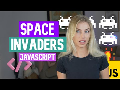 Code Space Invaders in JavaScript!