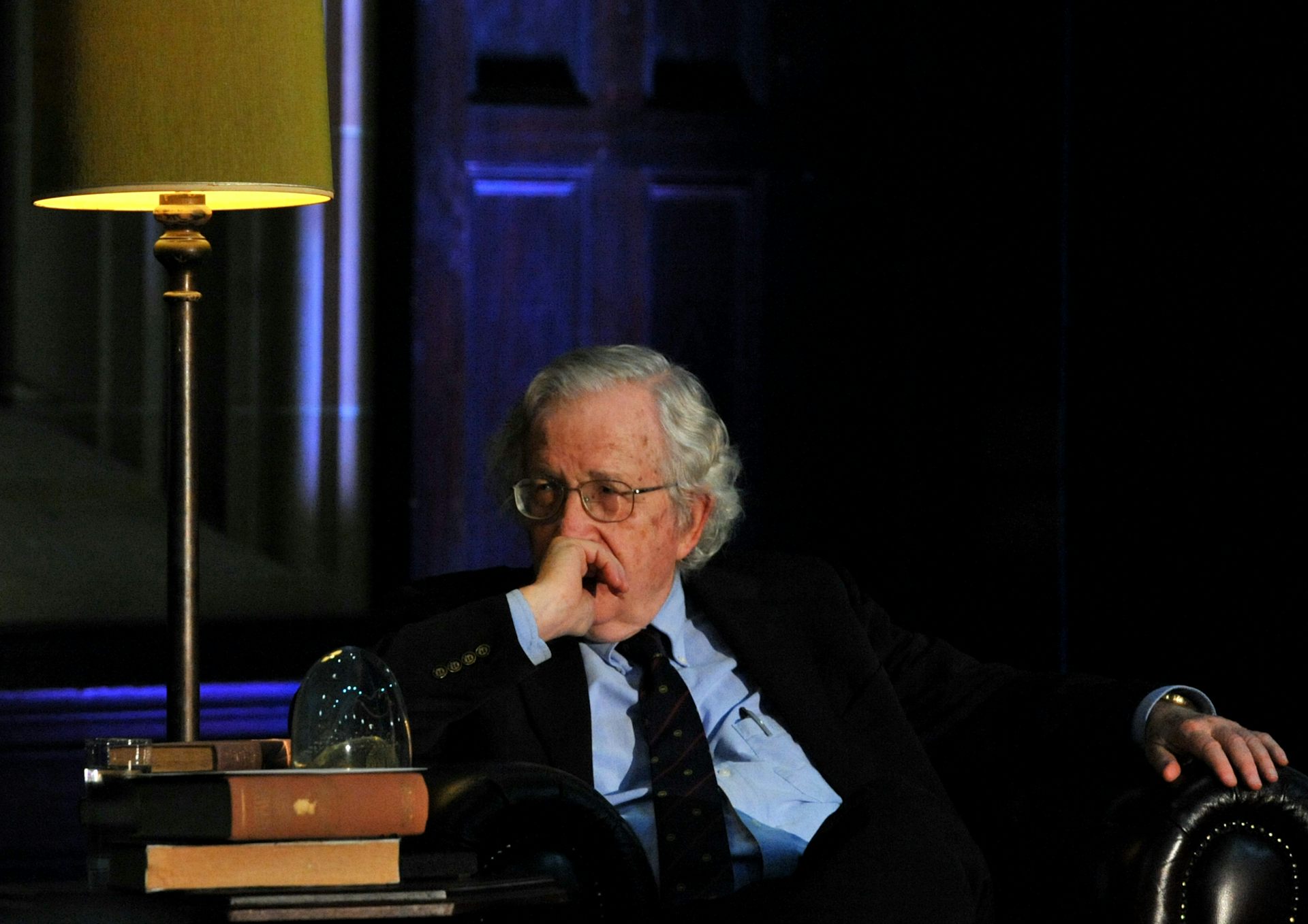 Does the impact of AI on social justice keep Noam Chomsky up at night as he turns 95?