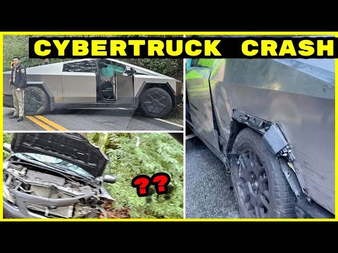First Cybertruck Accident REVEALS THE BIG LIE!