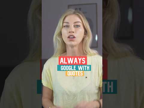 How to google! (That’s right)