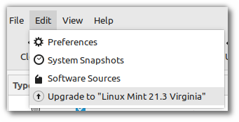 How to upgrade to Linux Mint 21.3
