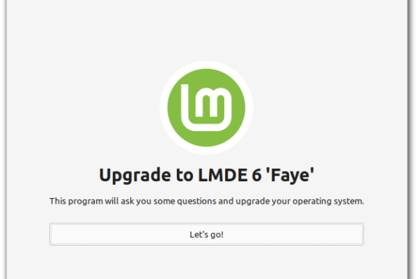 How to upgrade to LMDE 6