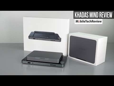 Khadas Mind Mini PC Modular Workstation Review