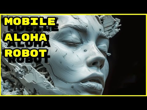 MOBILE ALOHA Google's new OPEN SOURCE robot