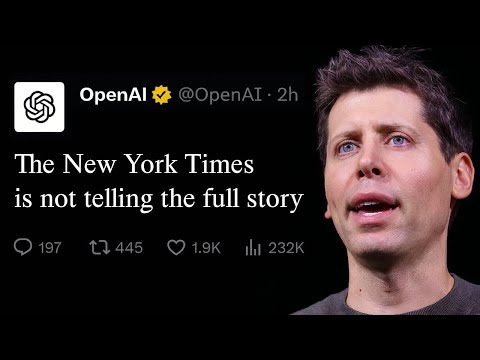 OpenAI strikes back against New York Times | 'The NYT's lawsuit is without merit'