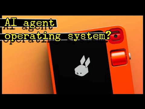 Rabbit New AI AGENT Phone UNLEASHED | Rabbit R1 Device OS