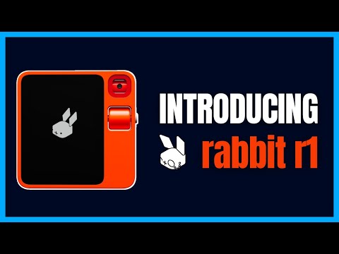Rabbit R1: The First Personal AI AGENT Device NO ONE Saw Coming (Look Out, Apple)