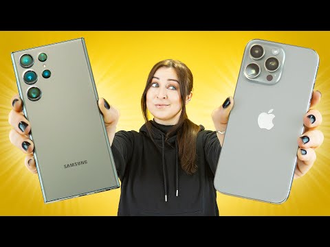 S23 Ultra VS iPhone 15 Pro Max | BEST PHONE OF THE YEAR?