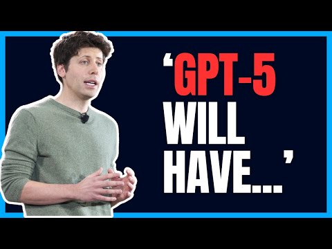 Sam Altman Just Revealed NEW DETAILS About GPT-5 In Spicy ?? Interview