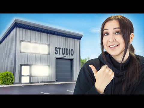 STUDIO TOUR - Things Are Changing!!!