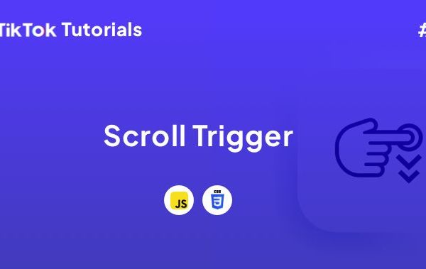 TikTok Tutorial #86 - How to create a Scroll Trigger