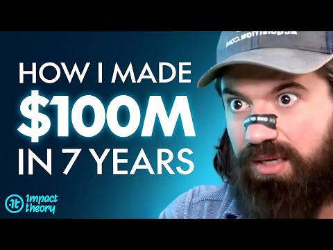 Turning $0 Into $100 Million: How To Make So Much Money You Question Its Meaning | Alex Hormozi