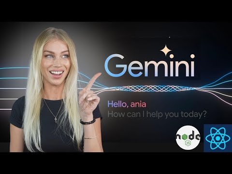 1 HOUR - Learn the Gemini API and build a multi-turn chat bot!