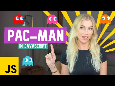 1 hour Pac-man in JavaScript!