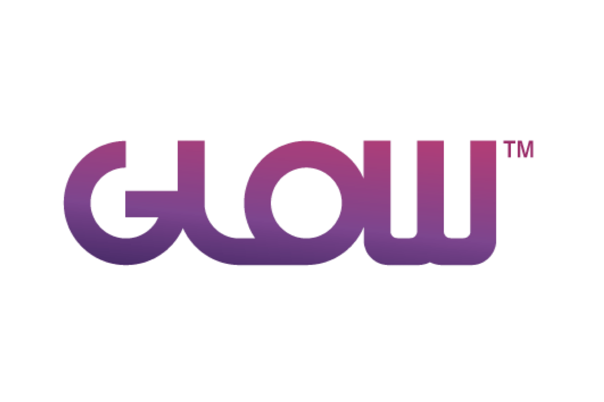 The Glow logo.