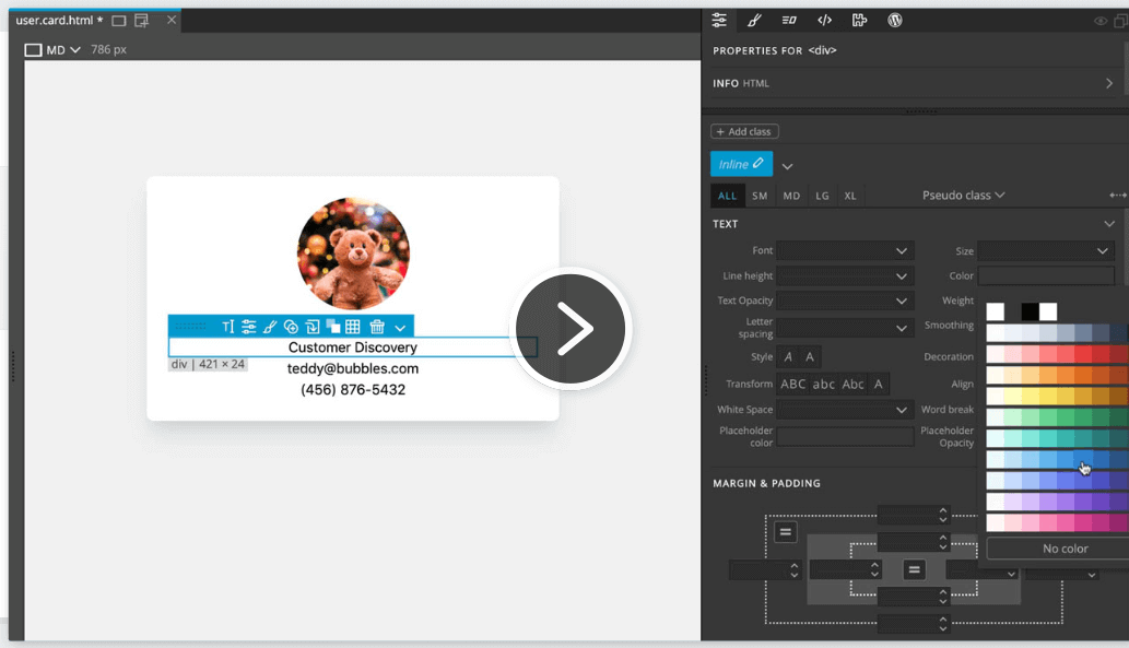 Pinegrow Web Editor