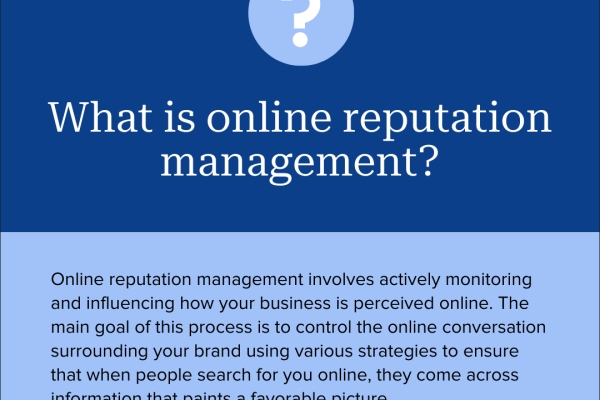 Everything you need to know about online reputation management