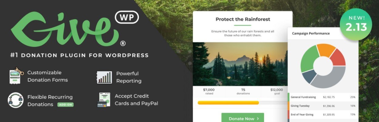 GiveWP vs Charitable: Which Is the Best WordPress Fundraising Plugin?