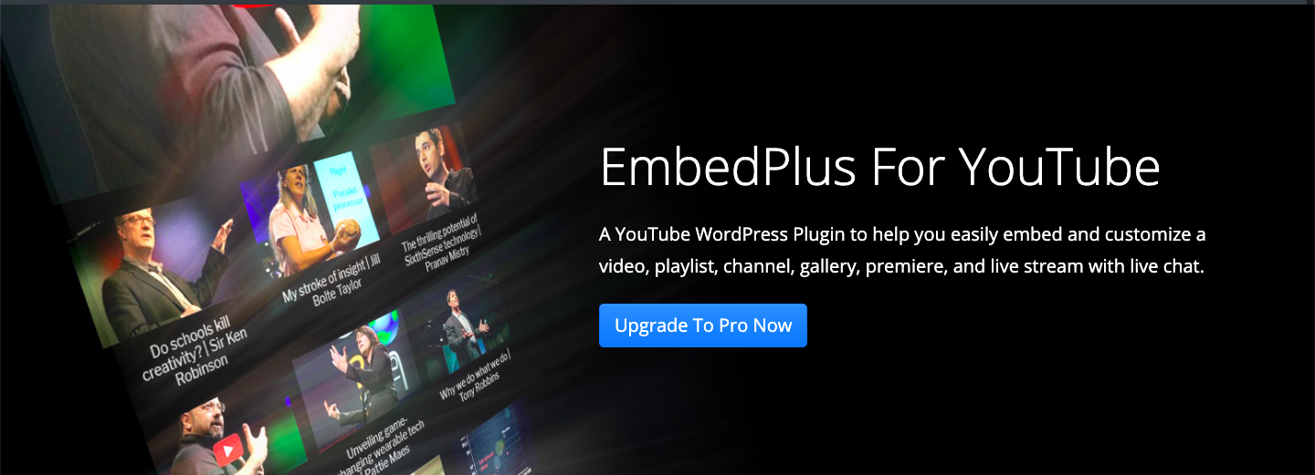 EmbedPlus for YouTube