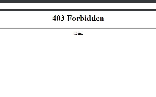 How to Fix the 403 Forbidden WordPress Error - WPKube